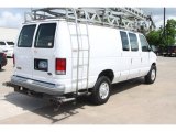 2000 Ford E Series Van E350 Commercial Van Ladder Exterior