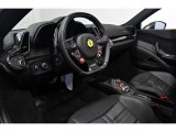 2013 Ferrari 458 Spider Nero Interior
