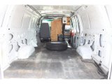 2000 Ford E Series Van E350 Commercial Van Ladder Trunk
