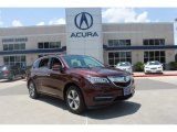 2014 Dark Cherry Pearl Acura MDX  #82446411