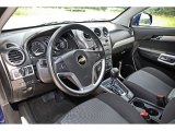 2012 Chevrolet Captiva Sport LS Black Interior