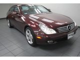 2007 Barolo Red Metallic Mercedes-Benz CLS 550 #82446835