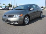 2008 Honda Civic EX-L Coupe Front 3/4 View