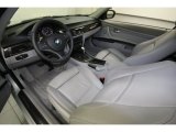 2010 BMW 3 Series 335i Coupe Gray Dakota Leather Interior