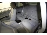 2010 BMW 3 Series 335i Coupe Rear Seat