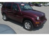 2003 Jeep Liberty Limited 4x4 Front 3/4 View