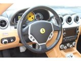 2008 Ferrari 612 Scaglietti F1A Steering Wheel