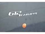 Ferrari 612 Scaglietti Badges and Logos