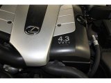2003 Lexus SC Engines