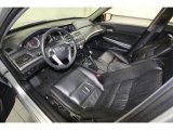 2008 Honda Accord EX-L Sedan Black Interior