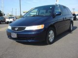 2003 Midnight Blue Pearl Honda Odyssey EX-L #82447143