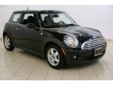 2010 Midnight Black Metallic Mini Cooper Hardtop #82446929