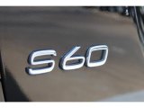 Volvo S60 2013 Badges and Logos
