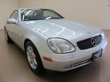 1998 Brilliant Silver Metallic Mercedes-Benz SLK 230 Kompressor Roadster #82446397