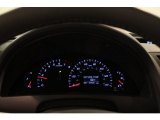 2010 Toyota Camry XLE Gauges