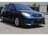 Indigo Ink Pearl Toyota Matrix in 2004