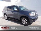 2008 Pyrite Gray Mica Toyota Sequoia Limited 4WD #82446693