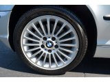 2002 BMW 3 Series 330xi Sedan Wheel