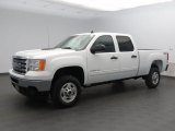 2013 Summit White GMC Sierra 2500HD SLE Crew Cab 4x4 #82447114