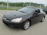 2007 Honda Accord EX-L Coupe Front 3/4 View