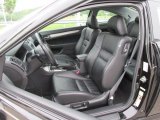 2007 Honda Accord EX-L Coupe Black Interior
