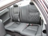 2007 Honda Accord EX-L Coupe Rear Seat