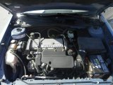 1999 Chevrolet Malibu Sedan 2.4 Liter OHV 8-Valve 4 Cylinder Engine