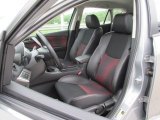 2012 Mazda MAZDA3 MAZDASPEED3 Front Seat