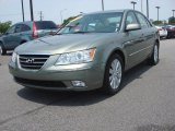 2009 Natural Khaki Green Hyundai Sonata Limited #82446572