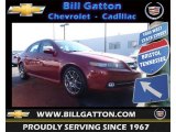 2007 Moroccan Red Pearl Acura TL 3.5 Type-S #82447003