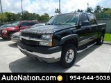 2003 Black Chevrolet Silverado 2500HD LT Crew Cab 4x4 #82446808