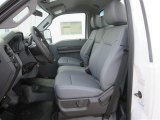 2013 Ford F350 Super Duty XL Regular Cab Dually Chassis Front Seat