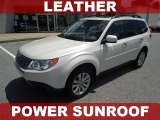 2012 Satin White Pearl Subaru Forester 2.5 X Limited #82446380