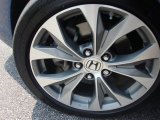 2012 Honda Civic Si Coupe Wheel