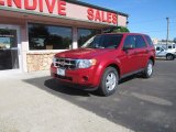 2010 Sangria Red Metallic Ford Escape XLS 4WD #82446997