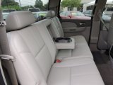 2012 GMC Sierra 1500 SLT Crew Cab 4x4 Rear Seat