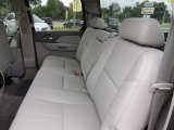 2012 GMC Sierra 1500 SLT Crew Cab 4x4 Rear Seat