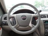 2012 GMC Sierra 1500 SLT Crew Cab 4x4 Steering Wheel