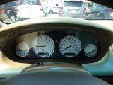 2000 Chrysler 300 M Sedan Gauges