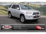 2010 Classic Silver Metallic Toyota 4Runner Limited 4x4 #82446376