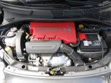 2013 Fiat 500 Abarth 1.4 Liter Abarth Turbocharged SOHC 16-Valve MultiAir 4 Cylinder Engine