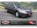 2010 Magnetic Gray Metallic Toyota Camry LE V6 #82446373