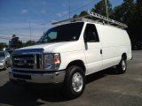 2011 Ford E Series Van E250 Commercial Front 3/4 View