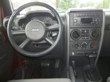 2008 Jeep Wrangler Unlimited X 4x4 Dashboard