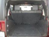 2008 Jeep Wrangler Unlimited X 4x4 Trunk