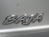 2003 Subaru Baja Sport Marks and Logos