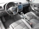 2011 Volkswagen Eos Komfort Titan Black Interior
