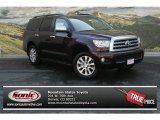 2013 Sizzling Crimson Mica Toyota Sequoia Limited 4WD #82446360