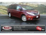 2013 Salsa Red Pearl Toyota Sienna Limited AWD #82446359
