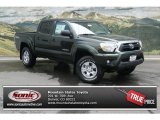 2013 Spruce Green Mica Toyota Tacoma V6 TRD Double Cab 4x4 #82446355